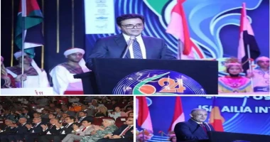 كتب الصحفى طلعت مرسى إبراهيم افتتح الدكتور أحمد فؤاد هنو، وزير الثقافة، واللواء أكرم محمد جلال، محافظ الإسماعيلية، فعاليات الدورة 24 لمهرجان الإسماعيلية الدولي للفنون الشعبية، الذي