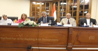 أداب عين شمس تعقد ندوة بعنوان ملحمه أكتوبر، نصف قرن من الإنتصارات كتب - محمود الهندي نظمت كلية الآداب جامعة عين شمس ممثلة في قسم اللغة العبرية وآدابها ندوه بعنوان. ملحمه أكتوبر وذل