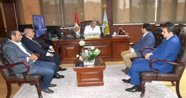 محافظ الغربية يجتمع مع زيرو كاربون لمناقشة سير العمل بمصنع تدوير ومعالجة المخلفات الصلبة بدفرة كتبمحمود شتا الجندي : هدفنا جميعا تقديم خدمات متميزة للمواطنين في قطاع النظافة وتحسين