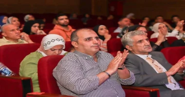 كتب اسامة عبدالحميد الثقافة بالغربية تواصل الاحتفال بذكرى انتصارات حرب أكتوبر فى المحلة الكبرى واصلت وزارة الثقافة احتفالاتها بذكرى انتصارات حرب أكتوبر المجيدة، وذلك بحفل فني نظمته