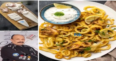 مقدم من مطبخ الشيفحسن كمال حسين السبيط المقلي المقرمش مده التحضير 20دقيقه ومده الطهى 10دقيقه المقادير: نصف كيلو من السبيط. ملح وفلفل أسود. ملعقة كبيرة من الكمون. 2 فص ثوم. عصير ليم