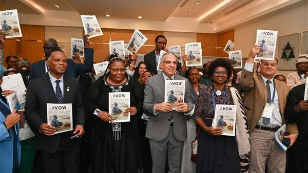 وزير الري يشارك فى جلسة إطلاق مركز المعرفة المحدث للأمكاو ضمن فعاليات إسبوع القاهرة السابع للمياه واسبوع المياه الافريقى التاسع .. شارك الدكتور هانى