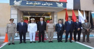 محافظ الغربية يقدم التهنئة لرجال القوات المسلحة في القاعدة الجوية بمحله مرحوم ومنطقة التجنيد بمناسبة الذكرى ال51 لنصر أكتوبر المجيدة كتبمحمود شتا