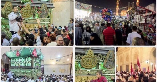 تزامنا مع الاحتفال بمولده.. أستاذ بالأزهر يكشف ل أفاق عربية سر الهجوم على السيد البدويتحتفل مشيخة الطرق الصوفية في 17 أكتوبر من كل عام بمولد الولي