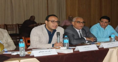 نائب محافظ أسيوط يشارك إجتماع مراجعة مخرجات الدراسة المكتبية للوظائف والمهن الخضراء لشباب المحافظة أسيوطسيد زعزوع شارك الدكتور مينا عماد نائب محافظ أسيوط في فعاليات المائدة المستدي