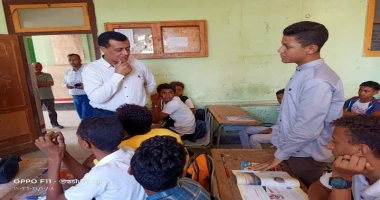 قنا ممدوح السنبسى وكيل وزارة التربية والتعليم بقنا يحيل مدرس بإدارة نجع حمادي التعليمية للتحقيق أحال الدكتور محمد السيد وكيل وزارة التربية والتعليم بقنا مدير مدرسة أبو حزام الأعداد