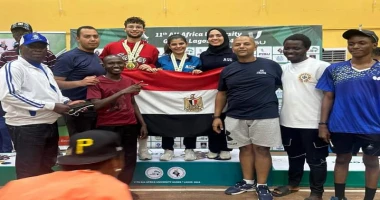 كتب - محمود الهندي البعثة المصرية للرياضة الجامعية تكتسح بطولة الألعاب الإفريقية للجامعات وتحصد المركز الأول وجه د.أيمن عاشور وزير التعليم العالي والبحث العلمي ورئيس الاتحاد الرياض