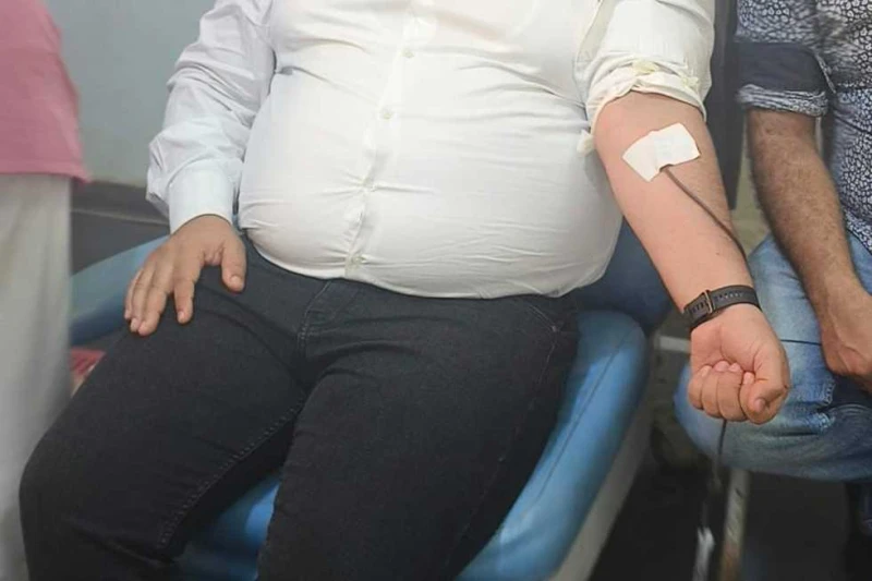 مؤسسة متبرعة.. حملة للتبرع بالدم بدسوق في كفر الشيخ نظم بنك الدم بمستشفى دسوق العام اليوم، حملة للتبرع بالدم ضمن مبادرة مؤسسة متبرعة، برعاية اللواء