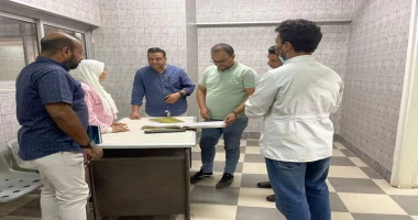 أسيوط سيد زعزوع قيادات صحة أسيوط توجيه الشكر لإدارة مستشفى الإيمان العام خلال جولة مفاجئة لمتابعة سير العمل استمرارا للجولات المفاجأة التي تقوم بها مديرية الصحة والسكان باسيوط وبنا