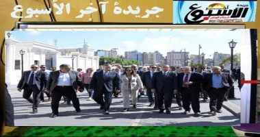 متابعة سيد زعزوع رئيس الوزراء يتفقد مشروع تطوير شارع النبي دانيال خلال جولته اليوم بمحافظة الاسكندرية، تفقد الدكتور مصطفى مدبولي، رئيس مجلس الوزراء، ومرافقوه، مشروع تطوير شارع النب