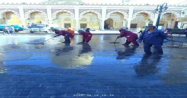 كتب محمود شتا عقب انتهاء الاحتفالات بمولد السيد البدوي محافظ الغربية يتابع أعمال النظافة والتطهير ورفع الإشغالات في طنطا الجندي :يشيد بجهود حي أول طنطا في رفع 1000طن مخلفات خلال أي