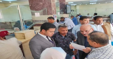 كتب عبد السلام السايس نائب محافظ مطروح يوجه تسهيل وتيسير إجراءات التصالح .. ويحث المواطنين علي سرعة التقدم قبل 5 نوفمبر المقبل تنفيذا لتوجيهات اللواء