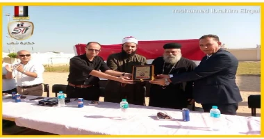 عاشت مصر بأبطالها الشجعان ورحم الله شهداء الوطن الأبرار وإذا بدأ شهر أكتوبر من كل عام فإنه يذكرنا بأعظم انتصارات العصر الحديث. إنه كنيسة الرسولين بطرس و بولس بمدينة النوبارية الجدي