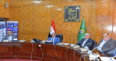 كتبت أمل عبد الرحيم كرم اللواء طيار أ.ح أكرم محمد جلال محافظ الإسماعيلية، اليوم الأربعاء، المراكز الثانية والثالثة الفائزة في المبادرة الوطنية للمشروعات الخضراء الذكية في دورتها ال