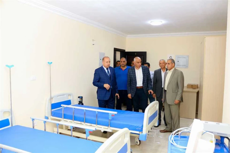 رئيس جامعة المنصورة الأهلية: تجهيز 4 عيادات لتقديم الرعاية الصحية للطلاب تفقد الدكتور شريف يوسف خاطر، رئيس جامعة المنصورة وجامعة المنصورة الأهلية،