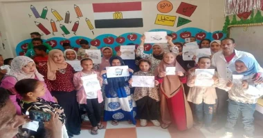 قنا ممدوح السنبسى نائب محافظ قنا يتابع تنفيذ أنشطة مبادرة بداية جديدة لبناء الإنسان بقرية اولاد عمرو تابع الدكتور حازم عمر نائب محافظ قنا، جهود الأجهزة المعنية بتنفيذ الأنشطة الخاص