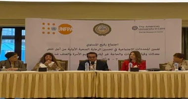 متابعة سيد زعزوع وزير الصحة يؤكد على أهمية العدالة الاجتماعية في تعزيز صحة الأمهات والأطفال ضمن رؤية مصر للتنمية المستدامة ترأس الدكتور خالد