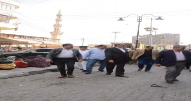 محافظ الغربية يزور المسجد الاحمدي ويطمئن على توافر كافة سبل الراحة والأمان للمواطنين .. وسط توافد الآلاف للاحتفال بمولد السيد البدوي الغربية: متابعة
