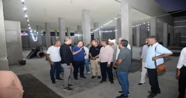 محافظ أسيوط يتفقد أعمال تنفيذ مشروع موقف سيارات الغنايم بتكلفة 33 مليون جنيه أسيوط سيد زعزوع تفقد اللواء دكتور هشام أبو النصر محافظ أسيوط الأعمال الجارية في تنفيذ مشروع إحلال وتجدي