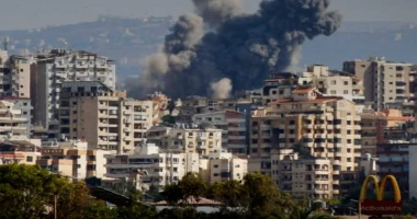 هاجم مدينة بيروت وتودي بحياة 22 شخصا على الأقل ذكرت وزارة الصحة العامة اللبنانية يوم الخميس أن إسرائيل شنت هجوما على مدينة بيروت عاصمة لبنان، مما أسفر عن مقتل 22 شخصا وإصابة 117 آخ