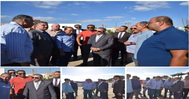 كتب: طلعت مرسى إبراهيم تفقد اللواء أركان حرب محب حبشي ، محافظ بورسعيد ، التجهيزات و الاستعدادات النهائية الجارية بعدد من المواقع بمدينة بورفؤاد ، لاستقبال بطولة العالم للبياثل والت