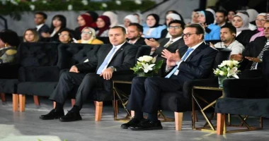 متابعة سيد زعزوع وزير الصحة يشهد جلسة نقاشية حول التعليم كركيزة أساسية لتحقيق التنمية البشرية المستدامة شهد الدكتور خالد عبدالغفار، نائب رئيس مجلس