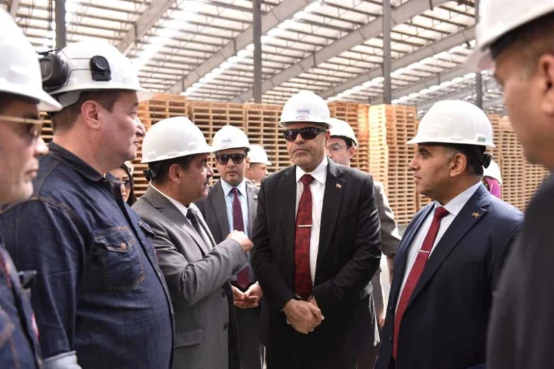 وزير العمل يشهد ختام فعاليات مبادرة سلامتك تهمنا شركة سيدبك بالإسكندرية في ختام جولته اليوم الثلاثاء في محافظة الإسكندرية، شهد وزير العمل محمد جبران