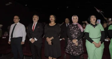 كتب - محمود الهندي إقبال وتفاعل جماهيري باحتفالية وزارة الثقافة بمناسبة ذكرى انتصارات أكتوبر تعزيز روح الانتماء للوطن، بإحياء الذكريات العظيمة في وجدان الأمة لتظل مصدر إلهام للأجيا