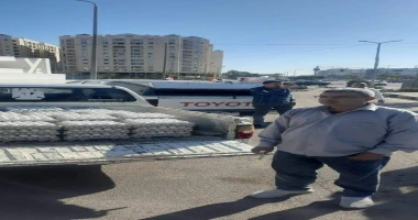 متابعة سيد زعزوع الزراعة تطلق ١٤ منفذ متحرك لبيع المنتجات والسلع الغذائية للمواطنين بمحافظة الإسكندرية بأسعار مخفضة أطلقت وزارة الزراعة واستصلاح