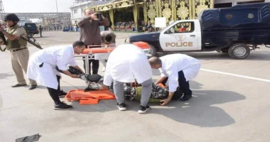 محافظ الغربية يتابع البيان العملي لنجدة الهدف الحيوي المؤمن بالحراسات المشددة في اليوم الأول للتدريب العملي المشترك لمجابهة الأزمات والكوارث صقر 138 كتبمحمود شتا تابع اللواء أشرف ا