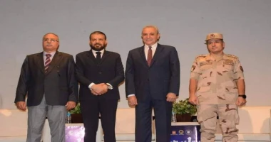 محافظ الغربية يشهد انطلاق فعاليات الملتقى الأول للصحفيين بالغربية تحت شعار دور المراسلين الحربيين في توثيق انتصارات الجيش المصري كتبمحمود شتا شهد