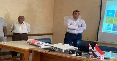 قنا ممدوح السنبسى وزارة التربية والتعليم بقنا يتابع تدريبات المعلمين علي مستوي جميع الإدارات التعليمية بقنا تابع الدكتور محمد السيد وكيل وزارة