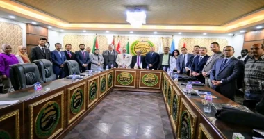 كتب : ماهر بدر أحمد الحسني رئيس الاتحاد : تمكنا من وضع حجر الأساس لصرح يعد إضافة نوعية في مجال مكافحة التزوير والتزييف وغسيل الأموال والإرهاب القاهرة