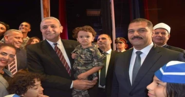 محافظ الغربية يشهد الاحتفال الفني بالعيد القومي ال226 لعروس الدلتا بالمركز الثقافي بطنطا كتبمحمود شتا شهد اللواء أشرف الجندي محافظ الغربية مساء