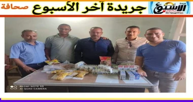 تموين أسيوط يضبط ٦٨٨ بطاقة تموينية وسلع غذائية غير صالحه للاستهلاك الادمى ويحرر ٤٩٥ محضر أسيوط سيد زعزوع شنت مديريه التموين باسيوط وادارتها الخارجية