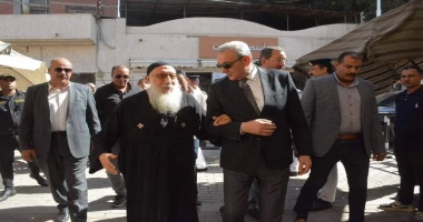 محافظ الغربية يتفقد مركز الرعاية الأولية ببنا أبو صير ومسار العائلة المقدسة بسمنود كتبمحمود شتا قام اللواء أشرف الجندي محافظ الغربية ، ظهر اليوم