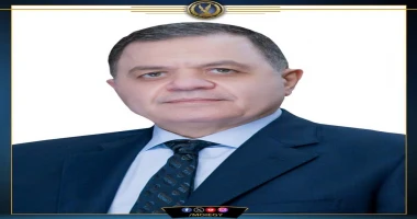 متابعة سيد زعزوع بعث السيد محمود توفيق وزير الداخلية ببرقية تهنئة للسيد الرئيسعبدالفتاح السيسى رئيس جمهورية مصر العربية، القائد الأعلى للقوات المسلحة