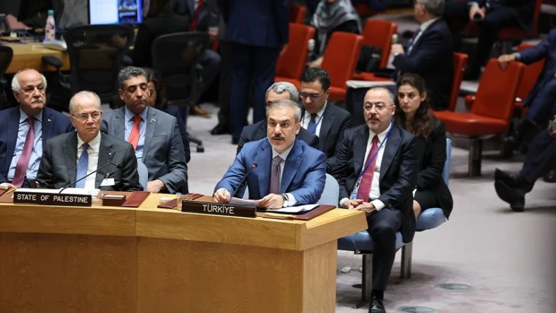 بتاريخ السبت 28 سبتمبر 2024أكد وزير الخارجية التركي هاكان فيدان، أن رئيس الوزراء الإسرائيلي بنيامين نتنياهو، سيواصل ارتكاب أعمال الإبادة الجماعية بحق