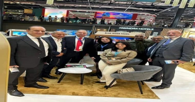 كتب : ماهر بدر أمين صندوق اتحاد الغرف السياحية : بورصة لندن الدولية تحمل مؤشرات إيجابية للسياحة المصرية الجناح المصري يشهد هذا العام إقبالا كبيرا من منظمي الرحلات ومندوبي شركات الس