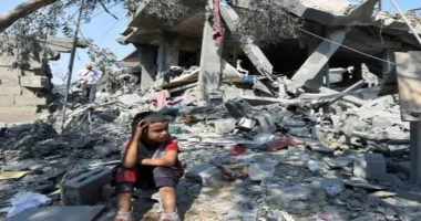 استشهاد 17 فلسطينيا بغارات على خيمة ومدرسة ومنزل متابعة سيد زعزوع استشهاد 17 فلسطينيا بغارات على خيمة ومدرسة ومنزل استشهد 17 فلسطينيا وأصيب آخرون،