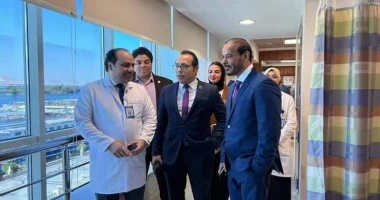 متابعة سيد زعزوع هيئة الرعاية الصحية تستقبل شخصيات دولية بمنشآتها بمحافظات جنوب الصعيد للترويج لخدماتها الصحية المتميزة في إطار جهود هيئة الرعاية