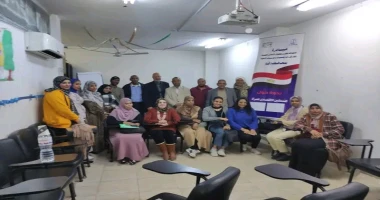 الائتلاف المصري لحقوق الإنسان والتنمية يناقش تمكين المرأة الريفية في قنا قنا ممدوح السنبسي استأنف الائتلاف المصري لحقوق الإنسان والتنمية فعالياته الحوارية في محافظة قنا، حيث عقدت ا