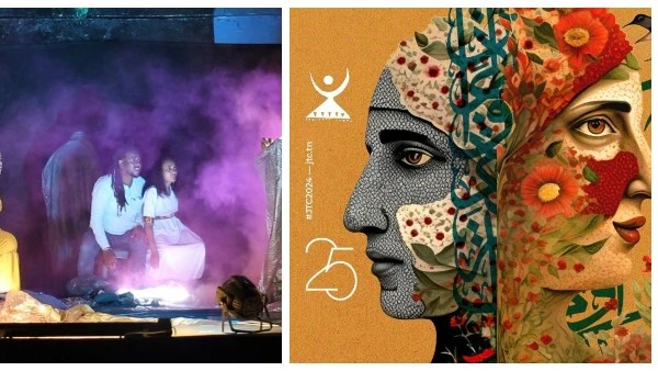 أيام قرطاج المسرحية.. أمل المبدعين الناجين من ويلات الحرب رغم الظروف الصعبة والحرب التي تعيشها السودان، إلا أن هناك مجموعة من الشباب المسرحيين بحثوا