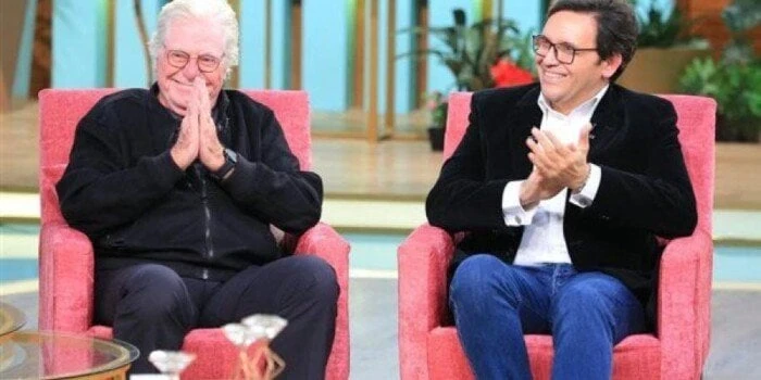 لأول مرة.. وزير الثقافة والفنان حسين فهمي معا في معكم منى الشاذلييستضيف برنامج معكم منى الشاذلي على قناة ظهور خاص ولأول مرة، وزير الثقافة الدكتور