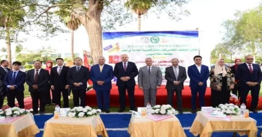 متابعة السيد معروف افتتاح ملتقى التوظيف الخامس للشركات الصينية العاملة في مصر محافظ الإسماعيلية يؤكدجامعة قناة السويس تفتح آفاقا جديدة للتعاون المصري