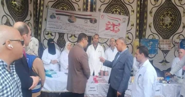 كتبمحمود شتا مديريه الطب البيطري بالغربيه تشهد فاعليات مبادرة رئيس الجمهورية للتنمية البشرية بداية تحت رعاية السيد اللواء أشرف الجندي محافظ الغربية ومتابعة السيد الدكتور محمود عيسي