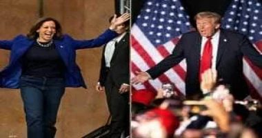 كتب أيمن بحر الإسرائيليين. فوز المرشح الجمهورى دونالد ترامب سيكون الأفضل لمصالح إسرائيل قبل ساعات من موعد الانتخابات الرئاسية الأمريكية أظهر استطلاع جديد للرأي أن الإسرائيليين يعتق