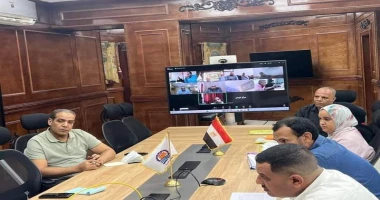 قنا ممدوح السنبسي سكرتير عام قنا يتابع ملفي تقنين أراضي أملاك الدولة والتصالح على مخلفات البناء قال اللواء حسام حمودة السكرتير العام لمحافظة قنا، أن الدكتور خالد عبدالحليم محافظ قن