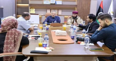 ريم العبدلي -ليبيا اجتماع الاول لمؤتمر واقع و افاق طرق تدريس ونظريات تعلم اللغات الحية والترجمة في الجامعات والمؤسسات الأكاديمية العربية عقدت اللجنة المنظمة للمؤتمر العلمي العالمي 