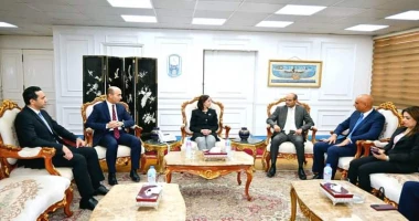 متابعه أحمد القطعاني محافظ البحيرة تستقبل رئيس مجلس إدارة البورصة المصرية ورئيس جامعة دمنهور استقبلت الدكتورة جاكلين عازر محافظ البحيرة بمكتبها